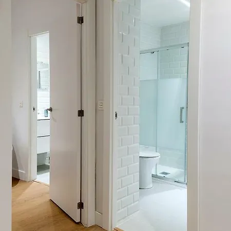 Minimalista En El Corazon De Apartmán *